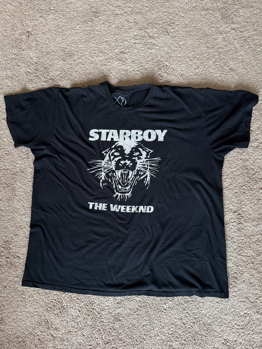 The Weeknd Starboy Black T-Shirt